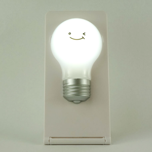 電球型LEDライト社内販促